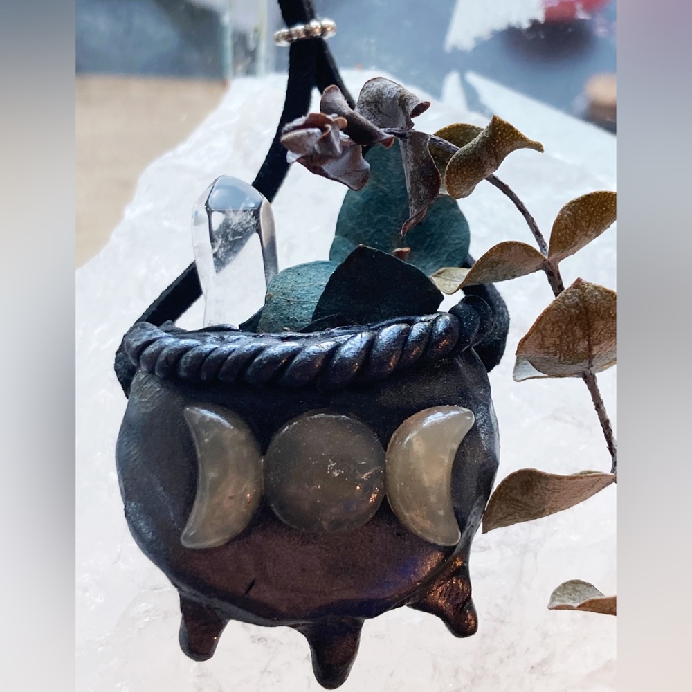 Triple Moon Divine Feminine Healings Cauldron